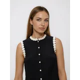 LADIES` BLOUSE - crno