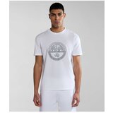 Napapijri S-bollo ss 2 bright white 002 Cene