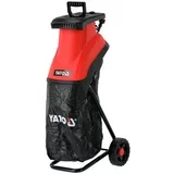 YT-852370 električna sjeckalica za grane 2500 W, grane do 45 mm, spremnik 50 l