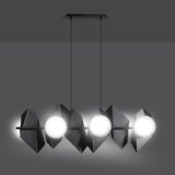  Crni luster na sajli DRIFTON 6xE14/10W/230V | Eponuda.com