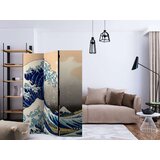  Paravan u 3 dijela - The Great Wave off Kanagawa [Room Dividers] 135x172 | shoptok.hr