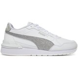 Puma Superge St Runner V4 Sl Glitter Jr 401586 01 Bela Cene