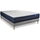 Komplet vzmetnice in ležišča 130x200 cm - Actiflex Tech, (21618909)