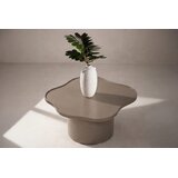 Venture Home Ilse klub stolić ⌀90 cm, smeđi Slike