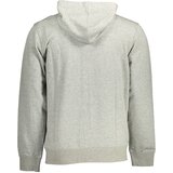 Calvin Klein SWEATSHIRT WITH ZIP MAN GRAY | Shoptok.si