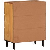  Komode 2 kom 60 x 33 x 75 cm od masivnog bagremovog drva | shoptok.hr