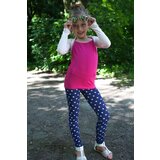 Fasardi Girls' dark blue leggings | Shoptok.si