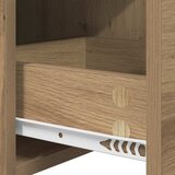  TV komoda 102 x 37,5 x 52,5 cm Hrast artisan Konstruirano drvo | shoptok.hr