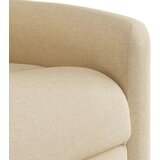 Naslanjač iz krem blaga | Shoptok.si