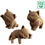 Cartonic 3D puzzle Mačić 3 kom Cijene