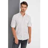 Dewberry G625 LINEN SHIRT-BEJ | Shoptok.si