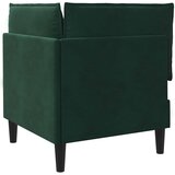 SOFA s pohranom Tamnozelena Baršun | Eponuda.com
