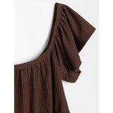 Sinsay Bluza s naborima i volanom | shoptok.hr