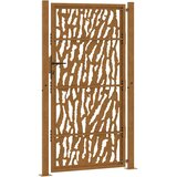  Vrtna vrata 100x200 cm Otporna na vremenske uvjete Čelik s Trakom Dizajn | shoptok.hr