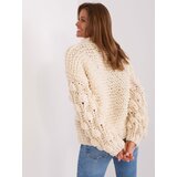 Wool Fashion Italia Sweater-AT-SW-2382.97P-light beige | Shoptok.si