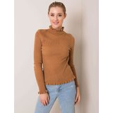 RUE PARIS Sweater-179-SW-17835.20-light brown | Shoptok.si