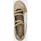 Puma Balerinke 'Speedcat' svetlo rjava / bela | Shoptok.si