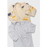 Sinsay Komplet od 2 pamučna bodija | shoptok.hr