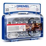 Dremel Komplet opreme EZ SpeedClic SC 690 (11-delni) | Shoptok.si