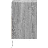  Zidni TV ormarići LED 2 kom siva boja hrasta 41x31x45 cm | Eponuda.ba