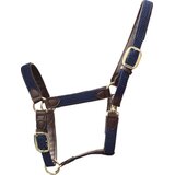 Kentucky Horsewear Pletena najlonska oglavka - mornarsko modra - WB | Shoptok.si