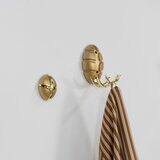 Spinder Design Stenski obešalnik v zlati barvi Tick – | Shoptok.si