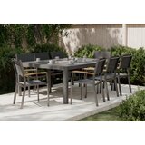 Ambia Garden VRTNA MIZA kovina antracit | Shoptok.si