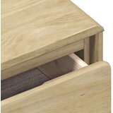  Konzolni stol SAUDA boja hrasta 89 5 x 36 5 x 73 cm od borovine | shoptok.hr