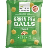 NATURAL CRUNCHY Green Pea Balls Peanut Bio