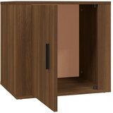  Noćni ormarići 2 kom boja dimljenog smeđi 50x39x47 cm | shoptok.hr