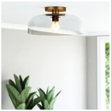  alora mood alm-sylvia-sf-bg-cl - plafonsko svetlo sylvia 1xE27/60W/230V zlatno | Eponuda.com
