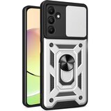  futrola hard protect sa prstenom za iphone 15 (6.1) srebrna Cene