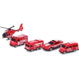 Woopie električni vlak s helikopterom i vozilima - 92 el. | shoptok.hr