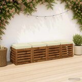  Set jastučića od 4 komada SOEST 4 pcs 100% poliester Krem Slike