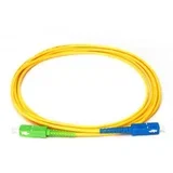 Patchcord SC/APC-SC/UPC, SM G.657.A1, Simplex 3.0mm 1.0m ( 6092 )