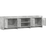 TV ormar 168 x 33 x 47 cm Betonska siva Konstruirano drvo | Eponuda.ba