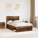  Konstrukcija postelje Star les 120 x 200 cm Masivno borovo les, (5000103990) | Shoptok.si