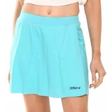 Fitforce RENDA Ženska suknja za trčanje 2u1, tirkiz, veličina