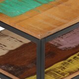 TV ormarić 130 x 30 x 45 cm od masivnog obnovljenog drva | Eponuda.com