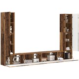  Set TV komoda 8 pcs Staro drvo Konstruirano drvo | shoptok.hr