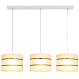  Luster na sajli HELEN 3xE27/15W/230V krem boje | Eponuda.com