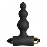 Analni vibrator Petite Sensations Bubbles, crni