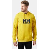 Helly Hansen muški duks sa kapuljačom logo, žuti cene