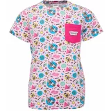 Looney Tunes BUGS BUNNY SUMMER LOOK Majica za djevojčice, ružičasta, veličina