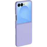 Chameleon Ovitek (84PC) za Samsung Galaxy Z Flip 7 5G, vijoličen | Shoptok.si