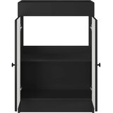 Ormarić ispod umivaonika Crna 78,5 x 37,5 x 81 cm | shoptok.hr