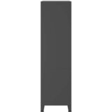  Ormar antracit 90 x 50 x 180 cm metalni | shoptok.hr