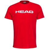 Head Pánské tričko Club Basic T-Shirt Men Red XL Cene