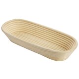 ALPEKS SERVIRNA SKLEDA KOŠARA ZA TESTO OVAL 400X150X72MM | Shoptok.si