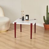 Woody Fashion Halicheron - WhiteBurgundy WhiteBurgundy Coffee Table Cene
